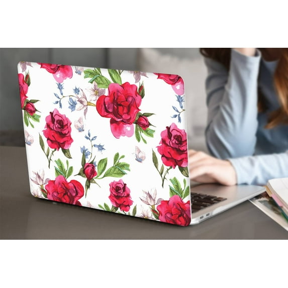 KSK KAISHEK Compatible MacBook Pro 16 inchs Case 2019-2020 Rel. Model A2141, Plastic Hard Shell, Flowers 39