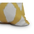 thumbnail image 2 of Simply Daisy, 14" x 20" Yellow Decorative Abstract Outdoor Pillow, 2 of 2