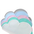 thumbnail image 2 of Coofit Kids Placemat Creative Silicone Cloud Shape Baby Placemat Non Slip Placemat, 2 of 10