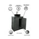 thumbnail image 5 of Gabinete Para Baño Con Lavabo Y Llave VARENNA Minimalista, 5 of 7