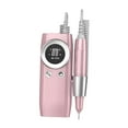 thumbnail image 5 of Electric Nail File Nail Sander Professional LCD Display 36W 45000 RPM Manicure Pedicure Tool Easy to Use Low Noise 5000mAh USB Rechargeable pink, 5 of 9