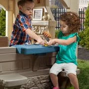 Step2 Charming Cottage Brown Toddler Plastic Playhouse للأطفال في الهواء الطلق