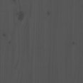 thumbnail image 5 of vidaXL Buffet Gris 31.5x34x75 cm Pin Massif, 5 of 5