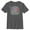 Charcoal, variant on Boy's Transformers Optimus Prime Retro Circle  Graphic Tee Charcoal Medium