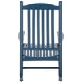 thumbnail image 3 of SEI Laura Coastal All Weather Rocking Chair, Navy (Set of 2), 3 of 10
