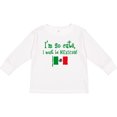 thumbnail image 3 of Inktastic So Cute Mexican Boys or Girls Long Sleeve Toddler T-Shirt, 3 of 5