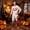 Men, variant on Halloween Monster Face Print Matching Family Pajama Sets with Soft Cotton Blend Fabric Featuring Spooky Red Devil Pattern for Holiday Morning Photos Trick Women M