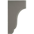 thumbnail image 3 of Ekena Millwork 4 3/4"W x 5 1/2"D x 10"H Capistrano Mission Wood Vintage Decor Corbel, Reclaimed Grey, 3 of 6