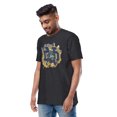 thumbnail image 3 of ND Men’s premium heavyweight tee (Charcoal Heather, M), 3 of 3