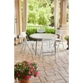 thumbnail image 3 of Cosco Produits Cosco Commercial Mesh, 2-Pack Chaises Pliantes, 2 Pack, Résine Blanche, 3 of 5