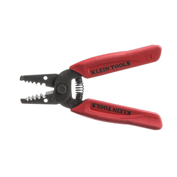 Klein Tools 11049 Wire Stripper / Cutter, Made in USA, Compact, Lightweight, Hardened Steel, Precision Ground, for Stranded Wires C27