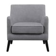 thumbnail image 3 of Charlie Upholstered Accent Chair with Reversible Seat Cushion, 3 of 5