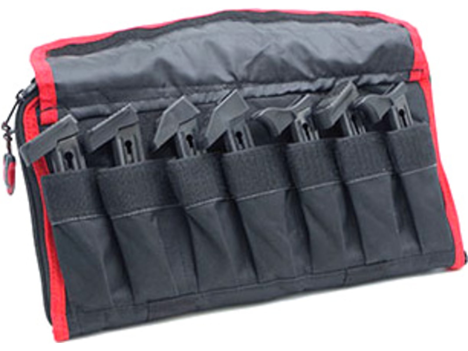 Tandemkross Tandemkase Pistol Bag By Rim/Edge, Red