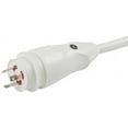 thumbnail image 2 of Marinco EEL Cordset, 30A 125V, White, 50', 2 of 3