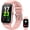 Pink, variant on Watch (Answer/Make Call), 2025 Fitness for Men Women 1.57" Fitness Watch, /Sleep /Pedometer/Calories, 113+ IP68 Activity for iOS