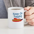 thumbnail image 4 of CafePress - Tugboat Tug Mug - 11 oz Ceramic Mug - Novelty Coffee Tea Cup, 4 of 4