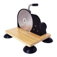 thumbnail image 3 of Siruishop Trancheuse à Pain Manuelle Accessoires de Cuisson pour Usage Domestique Commercial Coupe de Toast Noir Régulier, 3 of 8
