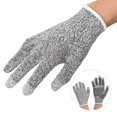 thumbnail image 3 of Guantes de trabajo de protección laboral de nailon con pantalla táctil, guantes antideslizantes resistentes a cortes de nivel 5 XL, 3 of 5