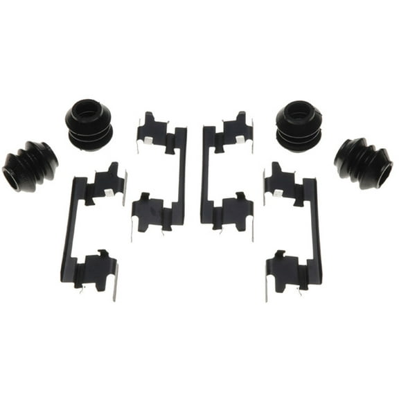 Disc Brake Hardware Kit Fits select: 2003-2018 CHEVROLET EXPRESS G2500, 2004-2013 CHEVROLET EXPRESS G3500