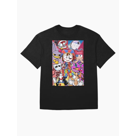 The Amazing Digital Circus T-Shirt Sizes S-5Xl GooGate