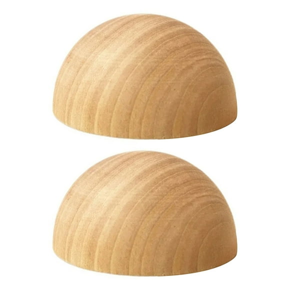 2X Herramientas de Alfarería Molde de Modelado Semiesférico/Semicircular DIY Cuenco de Cerámica Redondo/Cesta Herramientas de Modelado de Enseñanza de Cerámica Diámetro 7cm