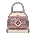 thumbnail image 1 of Balery Fashion Tatreez Bolsa de Almuerzo para Mujeres, Caja de Almuerzo, Bolsa de Almuerzo Pequeña Impermeable, Tote de Almuerzo Reutilizable con Gran Capacidad, 1 of 6