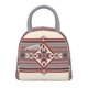 thumbnail image 1 of Balery Fashion Tatreez Bolsa de Almuerzo para Mujeres, Caja de Almuerzo, Bolsa de Almuerzo Pequeña Impermeable, Tote de Almuerzo Reutilizable con Gran Capacidad, 1 of 6