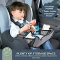 thumbnail image 3 of Dreambaby® EZY-Tote Kids Activity Tray for Car Travel – Lap Desk, Tablet Holder & Snack Tray, 3 of 9