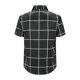 thumbnail image 2 of Camisas De Vestir Para Hombre 5xl SLIM FIT NEGOCIO TENDENCIA PERSONALIDAD MODA ESTAMPADO CAMISA DE MANGA CORTA HOMBRE (A, XXL), 2 of 4