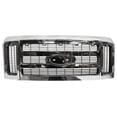 thumbnail image 1 of Parrilla Super Duty 2008 A 2010 Ford Generica Cromado, 1 of 3