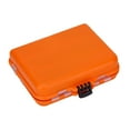 thumbnail image 5 of 213pcs Fishing Accessories ,Including Hooks, Bass Casting Sinker Weights, Fishing Swivels Snaps,Sinker Slides,Fishing Set with Box Orange, 5 of 5