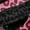 Pink Black D, variant on jejeloiu Letter A Monogrammed Black Out Curtains,Pink Leopard Print Curtains Pack of 2 (42x63 Each) For Girls Kids