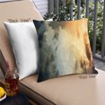 thumbnail image 1 of Ahgly Earth Clouds Company Coussin d'Extérieur, 18 Pouces par 18 Pouces, 1 of 6