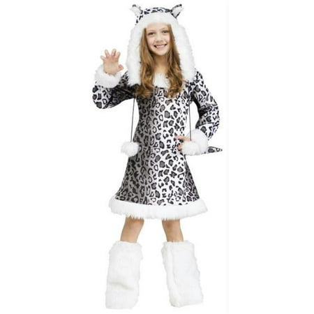 Morris Costumes FW121142LG Snow Leopard Child 12-14