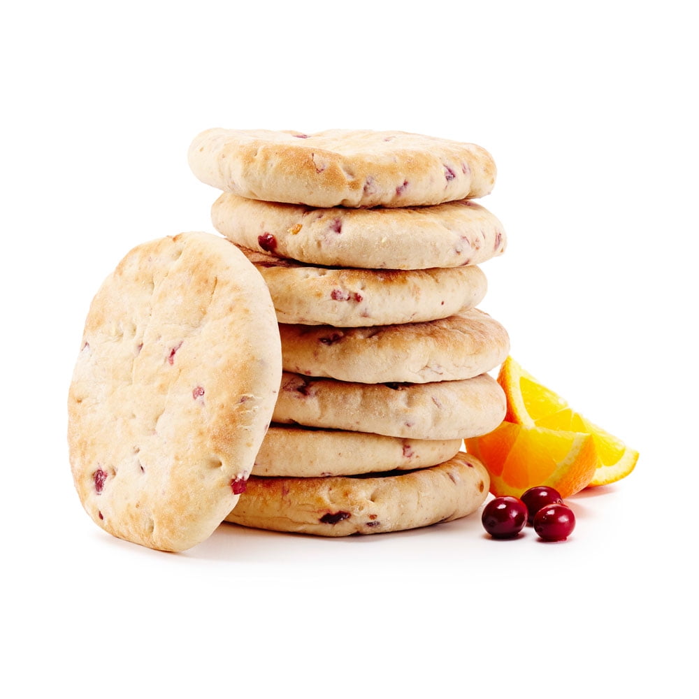 (Pack of 6) Ozery Morning Rounds, Cranberry Orange, 12.7oz