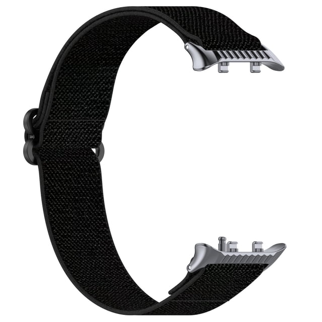 BotaniNest Nylon Elastic Watch Strap With Breathable Knit Fabric – Comfortable Stretchy Replacement Wristband For Men & Women Fits Most Watch Models