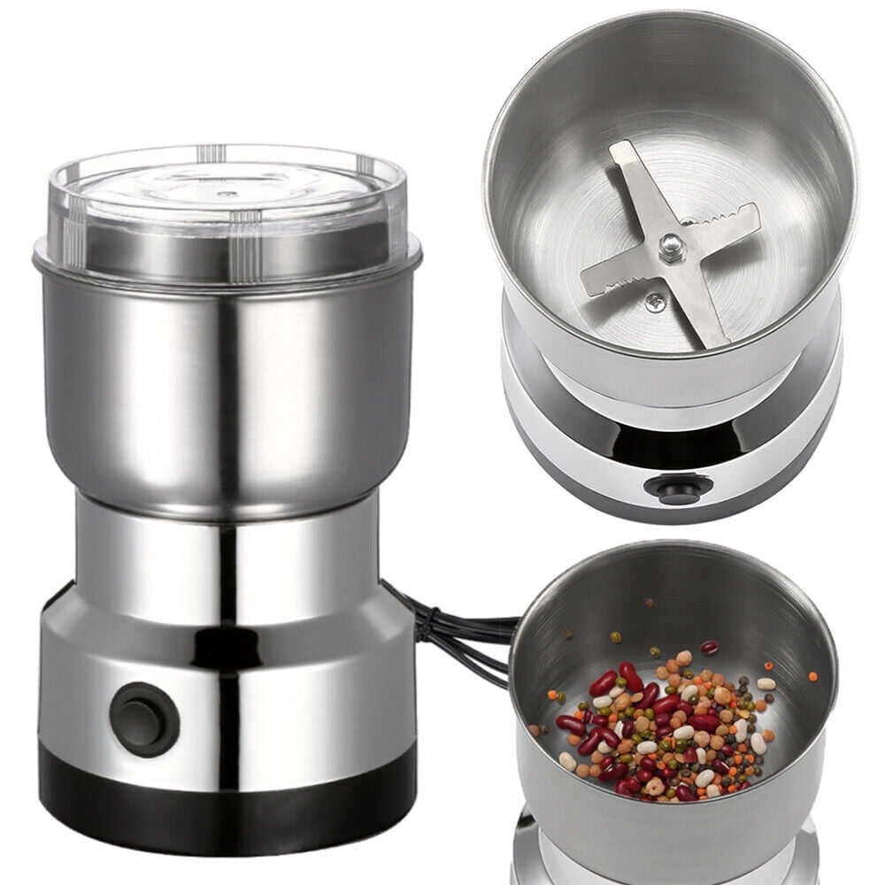 Electric crusher mixer coffee bean grinder nut seed herb grinding spice mixer