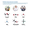 thumbnail image 2 of Molecular Model Kit Organic and Inorganic Chemistry Molecular Model XMM-066-240, 2 of 8
