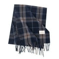 thumbnail image 2 of Cxenplz Winter Scarf for Women Shawl Winter Warmth Feel Tassel Plaid Large Oversized Scarves Wraps Christmas Gift, 2 of 3