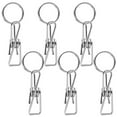 thumbnail image 4 of OULII 6-Pack Plated Metal Table Number Holder Clips for Event Hosting, Weddings, Parties, Back to School Use, 4 of 8