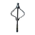thumbnail image 1 of Flex-Shaft Sewer Descaling Chain,Tube Cleaning Knocker,Multi-Purpose PVC Pipe Maintenance Tool,Drain Clog Remover,Pipe Cleaner Dredging Tool,Flexible Hair Tool Drain Opener for Toilets, 1 of 8