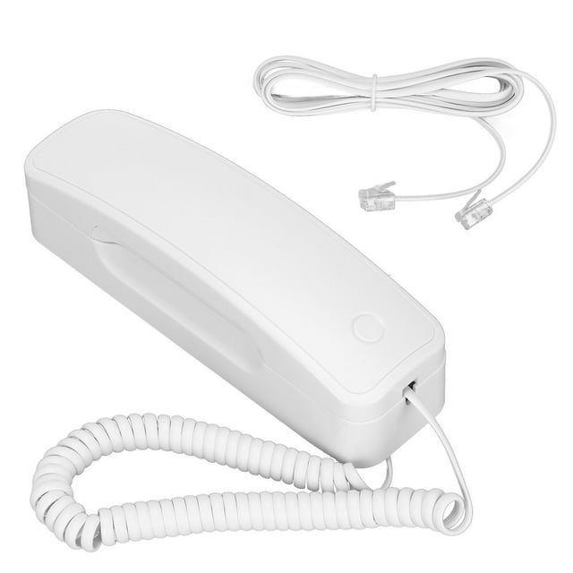 Corded Phone Wall Mountable 1 Handset Corded Telephone for Home Business Hotel Guest Room