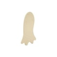 thumbnail image 4 of Wooden Ghost Cutout 10 x 7-1/2-inch, 1/4 inch Thick, Pack of 1 Wooden Halloween Cutouts Decorations for Door Hanger, by Woodpeckers, 4 of 7