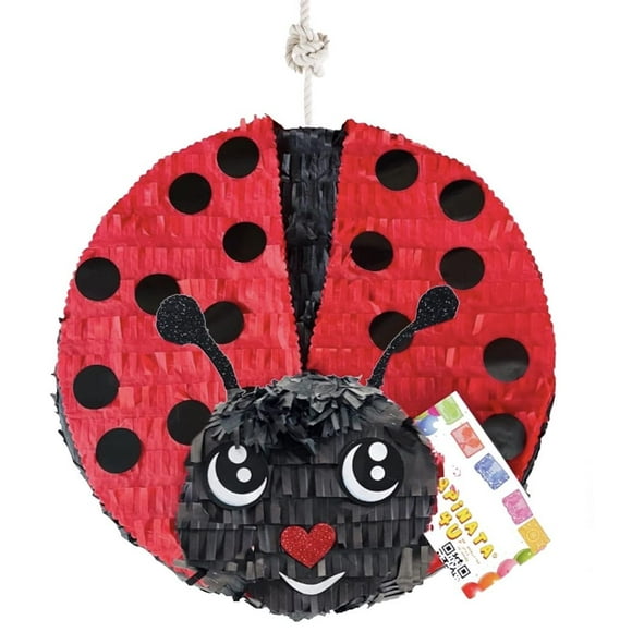 Ladybug Pinata 16 Pouces