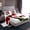 Red White Green, variant on jejeloiu Modern Minimalism Aesthetic Twin Sheet Sets,Rustic Lily Flowers Bedding For Girls Kids 3-Piece