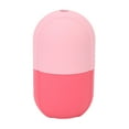 thumbnail image 1 of Facial Ice Roller, Massage Ice Facial   Soothing Analgesic Remove Fine Lines  For Eye For Travel Pink, 1 of 8
