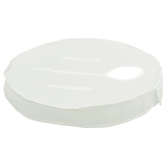 FOLOYORI Round Hot Tub Full Cover Cap Protector Insulated Cover Beige 1Pcs