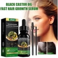thumbnail image 3 of Aceite de ricino para mascarillas de aceite de ricino, pestañas y cejas, aceite capilar, aceite corporal, aceite de masaje hidratante para aromaterapia, 60 ml de ricino., 3 of 5