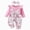 A74-Pink, variant on Ccpelsie Infant Baby Girls Clothing Cute Jumpsuit Ruffle Long Sleeve Romper Newborn Outfit Fall Winter Clothes(Pink,9-12 Months)