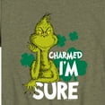 thumbnail image 3 of The Grinch - Charmed Im Sure - Toddler And Youth Short Sleeve Graphic T-Shirt, 3 of 5